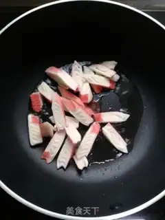 Make Crab sticks step 4
