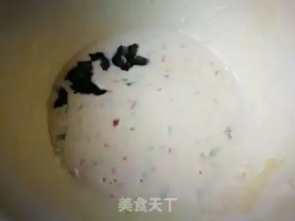 Make A sea cucumber salad step 2