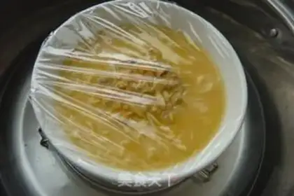 Make Crab eggs step 7