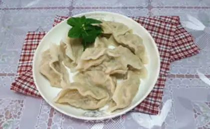 Make The dumplings step 9