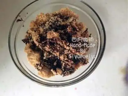 Make Goose souffle step 1