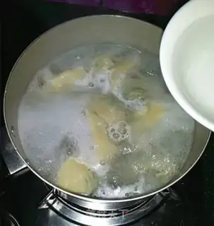 Make Pork gravy step 12