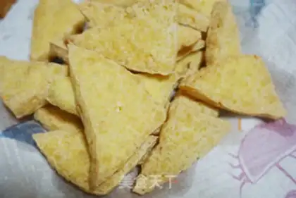 Make Homemade tofu step 3