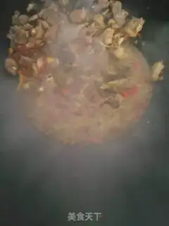 Make Sichuan spicy chicken step 4