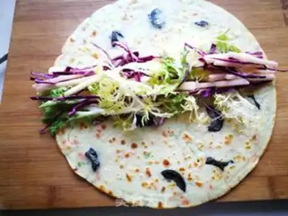 Make A sea cucumber salad step 6