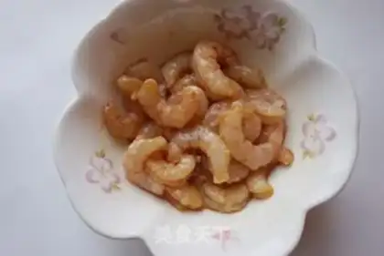 Make Garlic orchid shrimp step 0