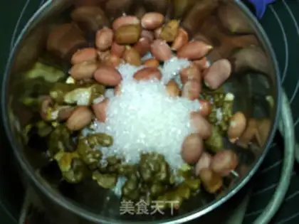 Make Golden prawn step 0