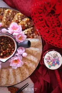Make Bean sauce and crystal sheeting step 30