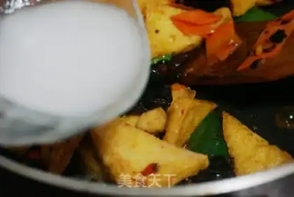 Make Homemade tofu step 7
