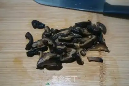 Make Mushroom oil step 3