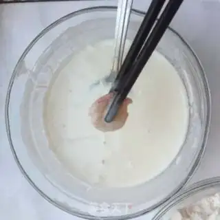 Make Golden prawn step 3