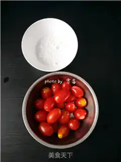 Make She made her own fruit step 0