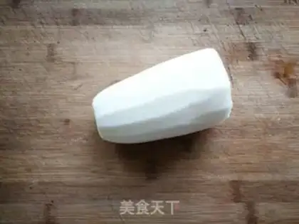 Make The radish step 0