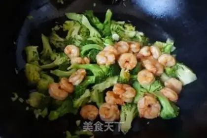 Make Garlic orchid shrimp step 6