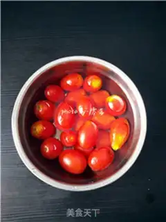 Make She made her own fruit step 1