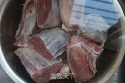 Make Beef sauce step 0