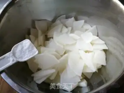 Make The radish step 2