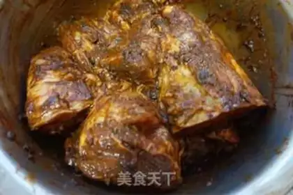 Make Beef sauce step 1