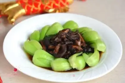 Make Mushroom oil step 7