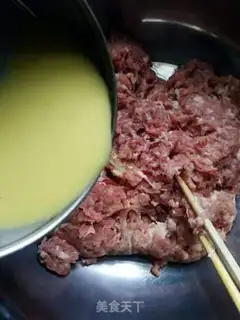 Make Fresh spinach soup step 2