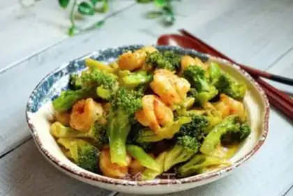 Make Garlic orchid shrimp step 9