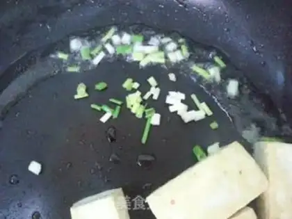 Make Korean tofu step 3