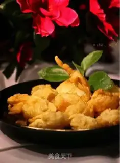 Make Golden prawn step 8