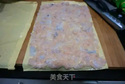 Make Like a bean roll step 2