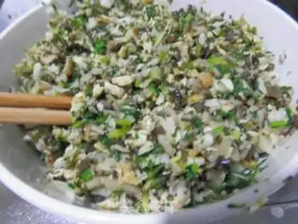 Make Yuen Po Water dumplings step 0