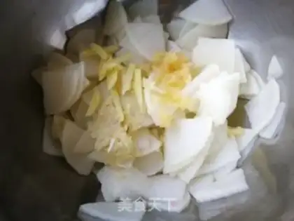 Make The radish step 6