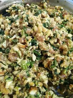 Make Fresh spinach soup step 5