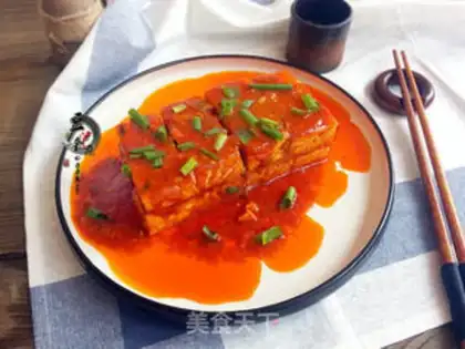 Make Korean tofu step 5