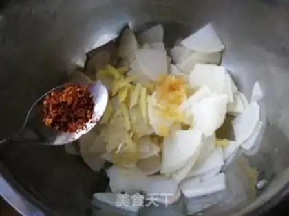 Make The radish step 7