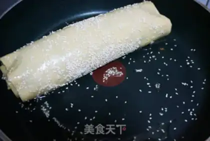 Make Like a bean roll step 5