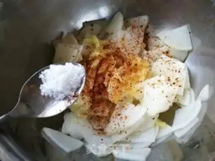 Make The radish step 8