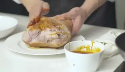 Make The soup burns the elbow step 0