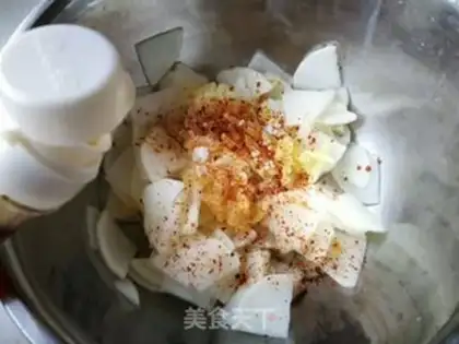 Make The radish step 9