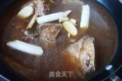 Make Beef sauce step 3