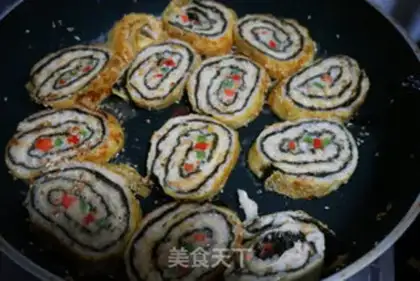 Make Like a bean roll step 7