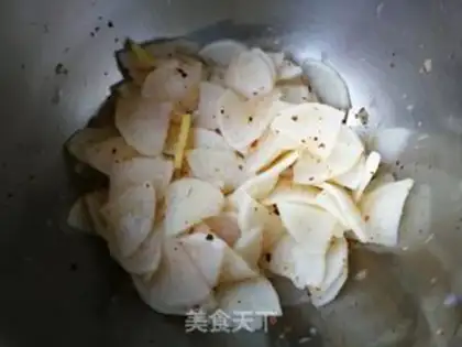 Make The radish step 10