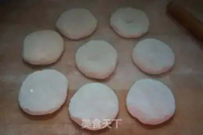 Make Five rosanos pie step 12