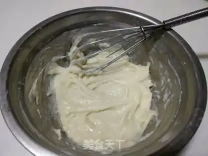 Make Tea marble cake step 4