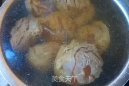 Make Beef sauce step 4