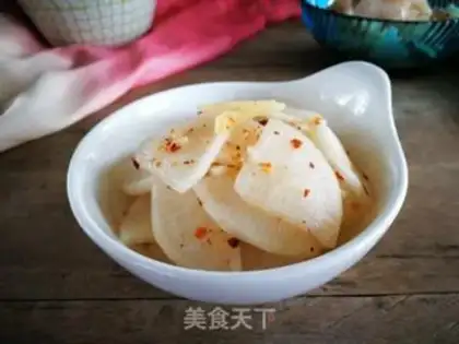 Make The radish step 11