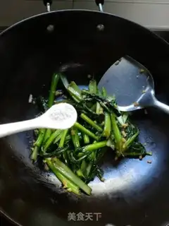 Make Garlic cabbage step 5