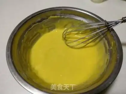 Make Tea marble cake step 6
