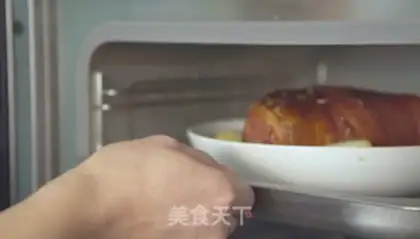 Make The soup burns the elbow step 3