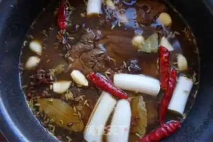 Make Beef sauce step 6