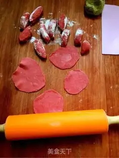 Make Red roses step 8