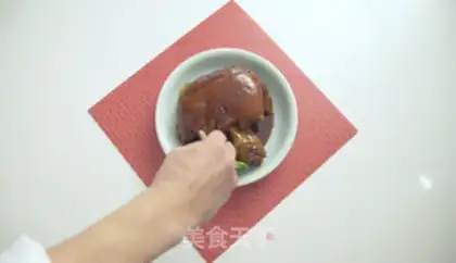 Make The soup burns the elbow step 4